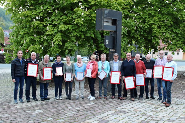 Jahreshauptversammlung 2019 des ESV TuS 98 Altenbeken